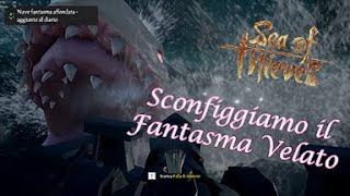 Evochiamo e combattiamo il Megalodonte più raro del gioco  Sea of Thieves Adventures Shrouded Deep [upl. by Ynahirb]