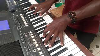 Niguse tena piano tutorial by Krystaal music [upl. by Amme543]