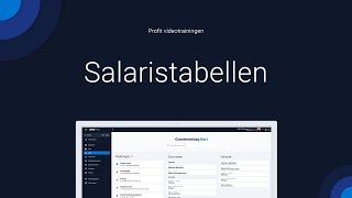 Salaristabellen [upl. by Adna]