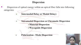 Dispersion and intermodal dispersion [upl. by Calica]