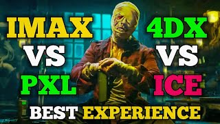 IMAX vs 4DX vs PXL Which is best for Jawan Movie Best Experience [upl. by Yseulta]