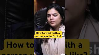 How to work with a person you don’t like Watch this interview to know Kabil Bhargava Rank 274 [upl. by Ysac]