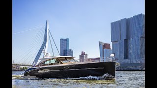 2016 Mulder Favorite 1700 at the Maas in Rotterdam [upl. by Renner]