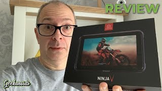 Atomos Ninja V Review [upl. by Friedly]