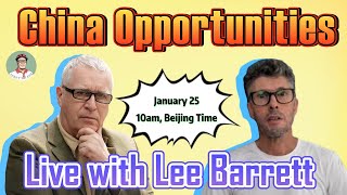 Interview with Lee Barrett about Chinas upcoming and existing technology [upl. by Duwad714]