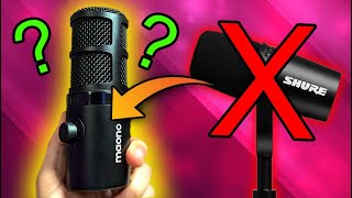 SHURE MV7 KILLER Maono PD400X Review amp Sound Test [upl. by Doroteya]