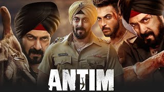 Antim The Final Truth Full Movie  Salman Khan Aayush Sharma Mahima Makwana  Facts amp Review [upl. by Okorih]