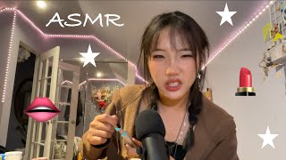 mean girl does your makeup asmr👄💄fast and aggressive 👹 [upl. by Hairas862]