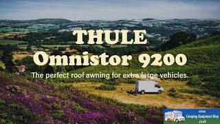 Thule Omnistor 9200 Awning [upl. by Encratia]