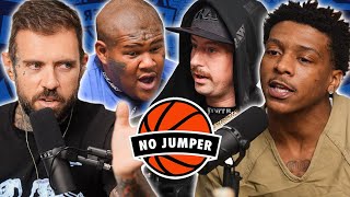 Crip Mac amp Famouss Richard Almost Fight During Insane Heated Podcast [upl. by Hsirap]