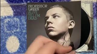 Professor Green  Alive Till I’m Dead cd unboxing [upl. by Esined629]