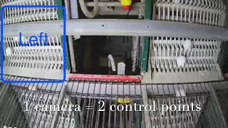 Egg Counter One camera  two control points [upl. by Sinoda187]