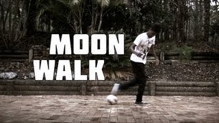 Football Moonwalk Tutorial [upl. by Tynan789]