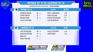 Mernda 1st XI v Laurimar 1st XI [upl. by Iadam]