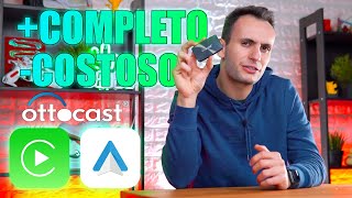 Il Più Completo E Meno Costoso  Ottocast U2X Pro Per Android Auto E CarPlay Wireless [upl. by Hsotnas]