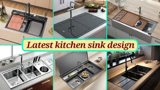 Kitchen sink trends  Unique sink designs sinktrends 2024 [upl. by Kehoe826]