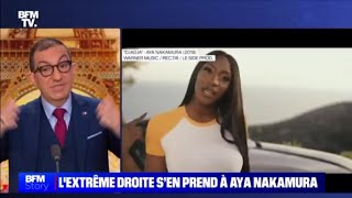 JEAN MESSIHA CLASH AYA NAKAMURA  Le RETOUR DE JEAN MESSIHA A LA TV  🤯 [upl. by Halliday]