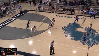 Farmington High School vs Fremont Womens Varsity Basketball [upl. by Neik]