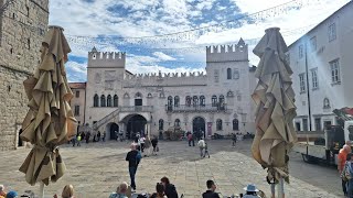 Mainsquare in Koper Slovenia [upl. by Bruno]