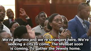 We are Pilgrim and Strangers on Earth  Mamelodi Tabernacle [upl. by Annabela]