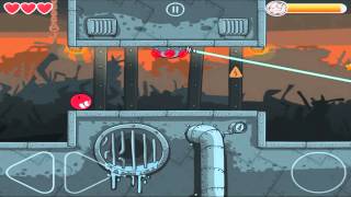 Red Ball 4  Box Factory  Level 32  Walkthrough Gameplay  HD [upl. by Adnawyt]