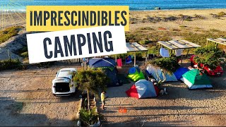 Sobreviviendo en camping 15 días con niños y mascota [upl. by Minne]