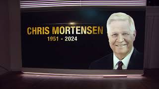 Stephen A Shannon Sharpe amp Dan Orlovsky reflect on Chris Mortensen’s life amp legacy  First Take [upl. by Llen]