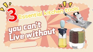 Three essential kitchen tools [upl. by Tiduj333]