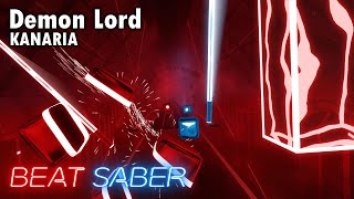 Beat Saber Kanaria  Demon Lord [upl. by Oiraved369]