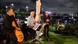 Jazztopia Trio no Bota Restaurante Marina da Gloria [upl. by Rosamond]