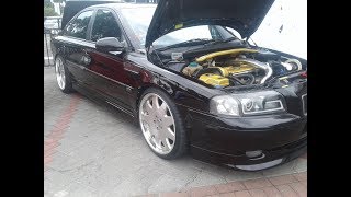 Modification Volvo S80 Custom Body Kit Elegant Style [upl. by Ihab]