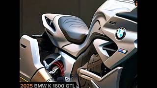 2025 BMW K 1600 GTL Review Luxury Touring [upl. by Lynden]