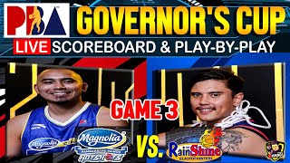 MAGNOLIA VS RAIN OR SHINE GAME 3  PBA LIVE PLAYBYPLAY REACTION [upl. by Helaine]