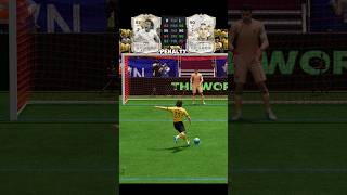 Andrea Pirlo vs Roberto Carlos FC 24 Challenges shorts [upl. by Atiugram]