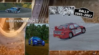 Colin  McRae  Rally  20   Rally 20052007 Mod [upl. by Lien]