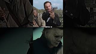 Rick grimes vs micheal myers [upl. by Heintz]