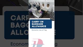 Malaysia Airlines MH Carry on Baggage malaysiaairlines [upl. by Ingold]