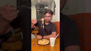 Cheese loaded fries at calicut vlog foodie foodchannel foodvideo food cheese loadedfries [upl. by Kahler60]