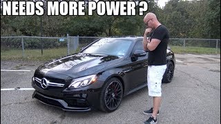 700 HP in the Mercedes Heres ALL the mods Im planning for my AMG C63s [upl. by Aisile]