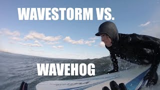 WAVESTORM VS WAVEHOG [upl. by Birdella516]