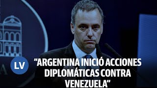 MANUEL ADORNI APERTURA DE IMPORTACIONES ACCIONES CONTRA VENEZUELA Y APOYO A ROSARIO [upl. by Emmalynne]