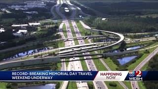 Orlando sees surge in travelers hitting the roads during Memorial Day weekend [upl. by Piselli283]