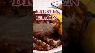 Rustikaler KRUSTENBRATEN mit Biersoße shorts [upl. by Soph]