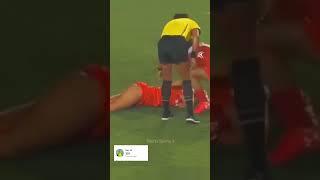 Funny Moments in Womens Football 🤣🤣 RAJ1Kjb2nq [upl. by Landrum]