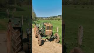 Deutz Knubbel F1L514 Probelauf nach Motorrevision [upl. by Rayford]