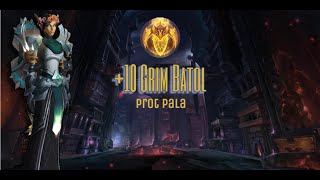 10 Grim Batol Prot Paladin 122M DPS  TWW  M [upl. by Tloh]