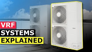 VRF Systems Explained  Variable refrigerant flow basics HVAC [upl. by Codel998]