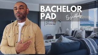 12 Bachelor Pad Essentials Every Man Needs [upl. by Jaret331]