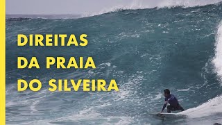 ONDAS LONGAS E PESADAS EM GAROPABA  Busy Surfing [upl. by Agiaf]