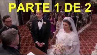 La boda de Sheldon parte 1 de 2 la teoria del big bang [upl. by Ahsatin31]